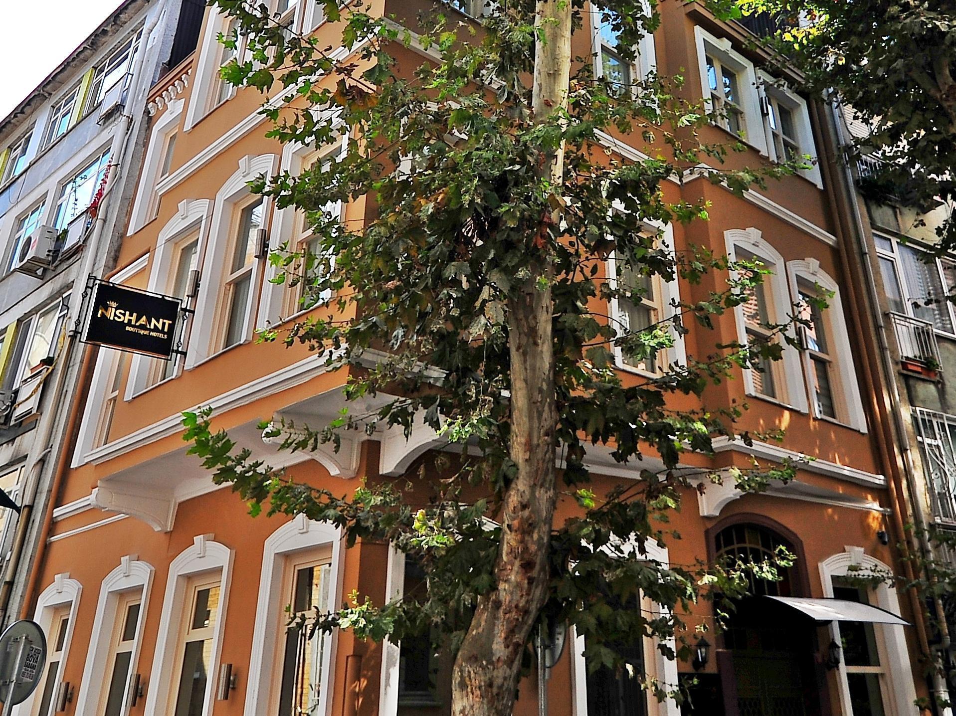 Nishant Hotel Istambul Exterior foto