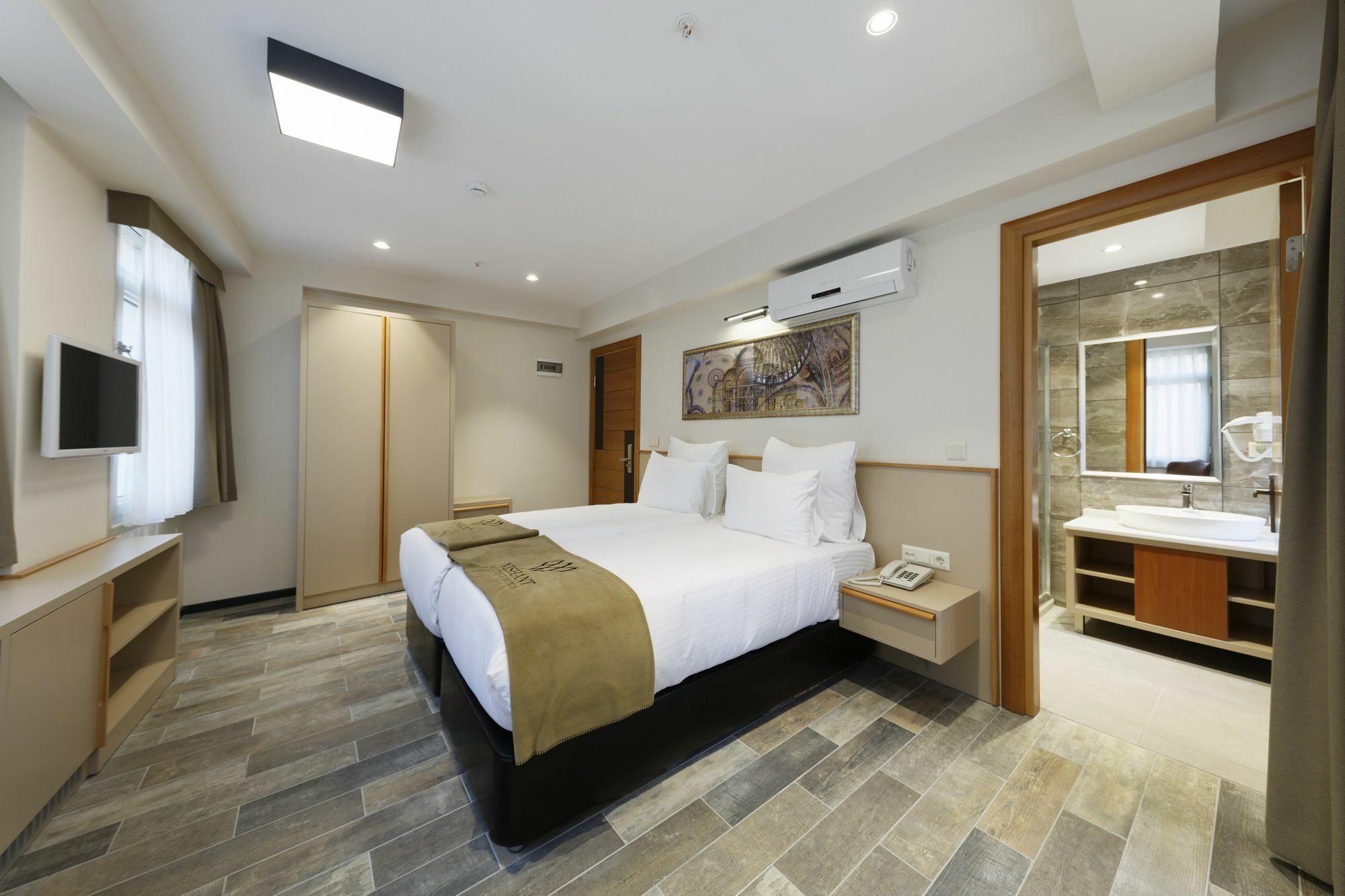 Nishant Hotel Istambul Exterior foto